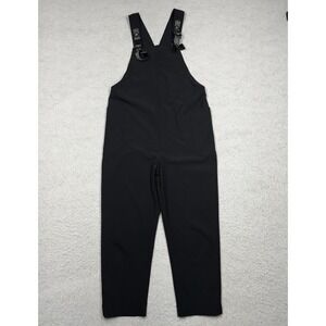 Kavu Black Adjustable-Strap Jumpsuit